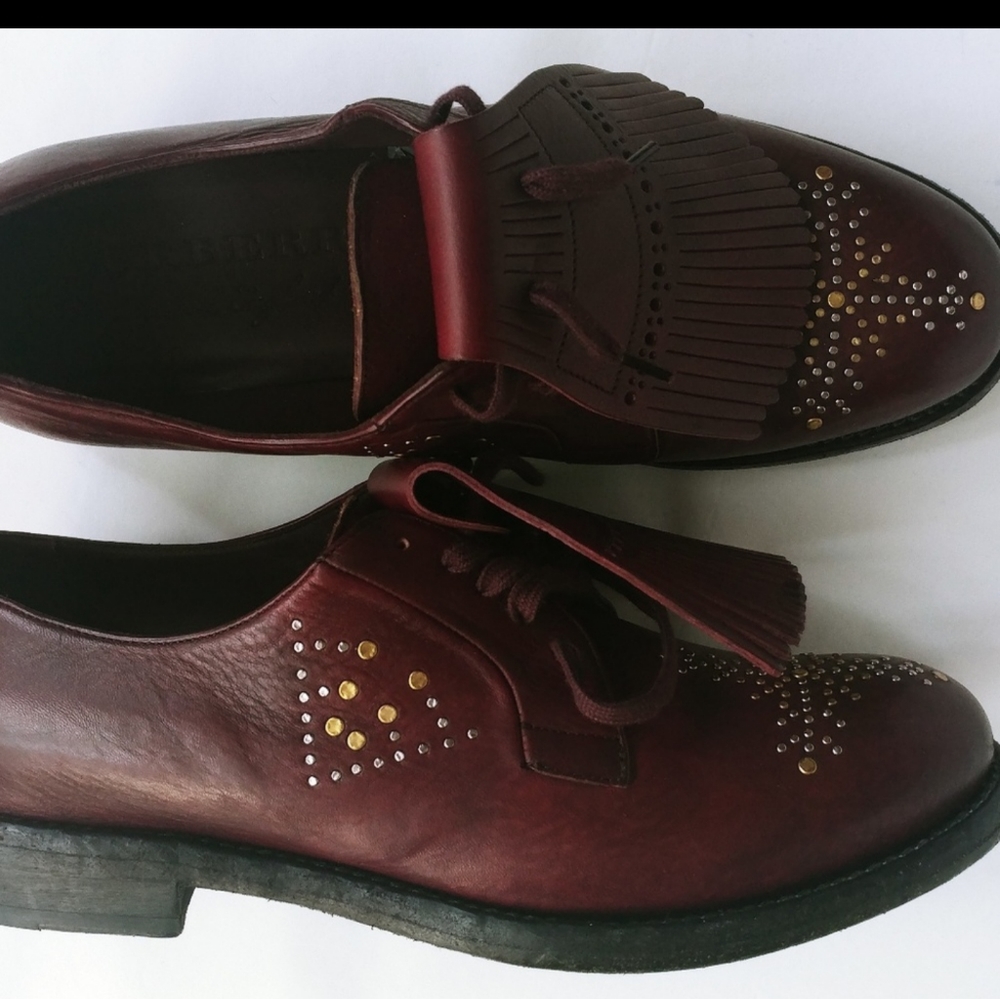 Burberry - golf shoes Ampney flat shoe